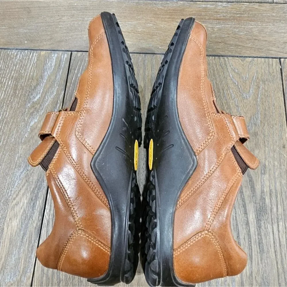 Cole Haan Men's Brown Leather Loafers, Men's Size 8.5